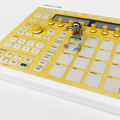 Native Instruments MASCHINE MK2 White + Gold Cover + Software + OVP + Garantie image 6