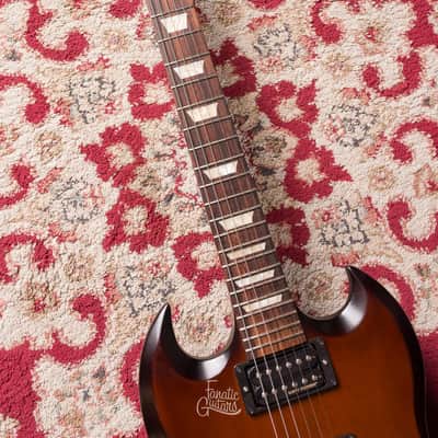 Gibson SG 70s Tribute - Vintage Sunburst #100231751 Second Hand image 7