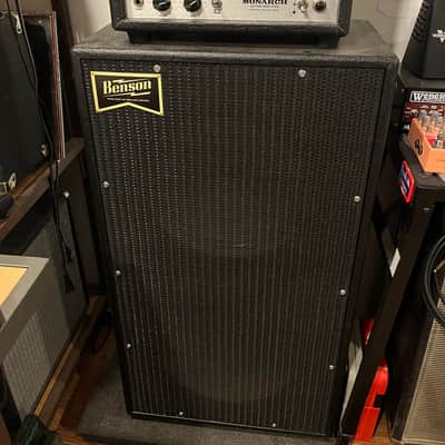 Benson Amps Monarch 15-Watt head w/ 2x12" Cabinet image 1