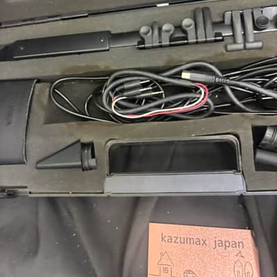 Yamaha WX7 Wind MIDI Controller With Hard Case Accessories Cable Tested Bild 7