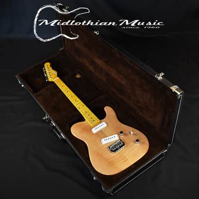 G&L USA ASAT Deluxe Flamed Maple Top Natural Gloss Electric image 9
