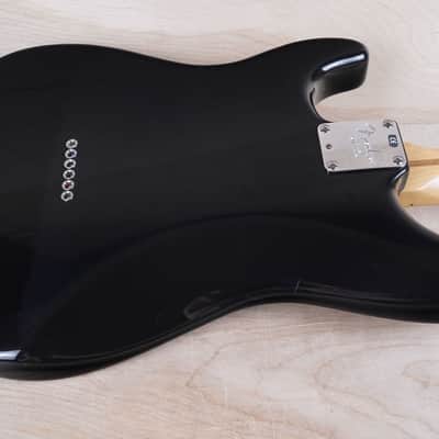 Fender Subsonic Baritone Stratocaster HSS 2000 Black 27" Scale w/ OHSC image 10