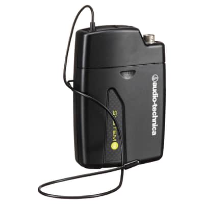Audio-Technica ATW-901A/L 9 VHF Wireless Unipak System with an Omnidirectional Lavalier Microphone image 7