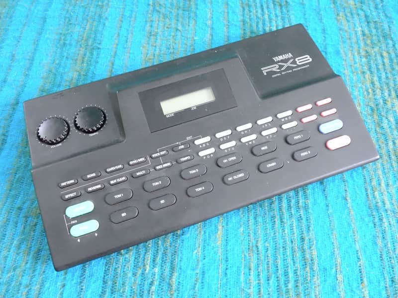 Yamaha RX8 Digital Rhythm Programmer w/ AC Adapter - New Internal Battery - K034 image 1
