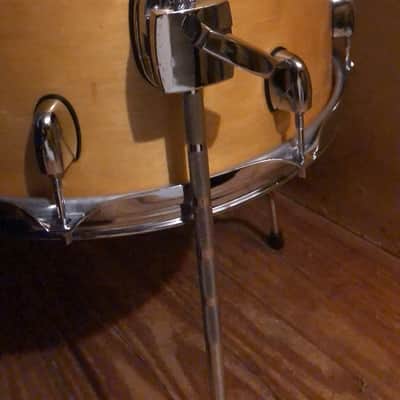 Gretsch Catalina Maple 14” Floor Tom-Natural. No Badge image 5