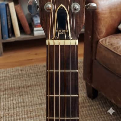 [Investment Grade] 1970s Fernandes W-230 "Special Made" by Shinwa Lumber – A Masterpiece of Japanese Craftsmanship w/ Hard Case image 4