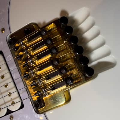 Ibanez JEM7V-WH Steve Vai Signature 2008 Team J-Craft White image 14