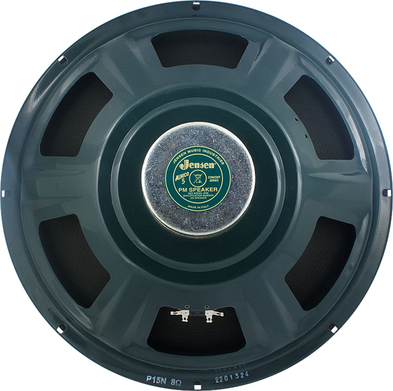 Jensen P15N No Bell Vintage Alnico 15
