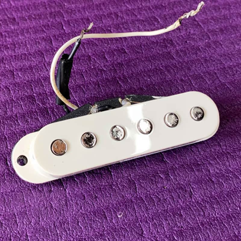Fender Mexico Stratocaster Pickup White 4.5 Ohms Strat image 1