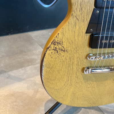 Gibson Les Paul Special double cut - TV Yellow image 4
