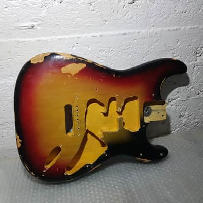 1977 FENDER STRATOCASTER BODY USA image 6