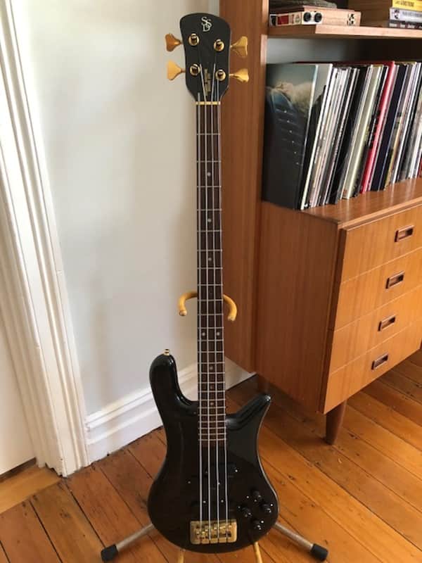 Stuart Spector Designs NS4CR owned by Chris Joannou of Silverchair image 1