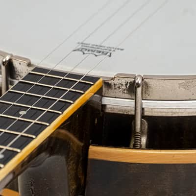 1926 Weymann Style 150-A Tenor Banjo with Resonator & Original Case image 10