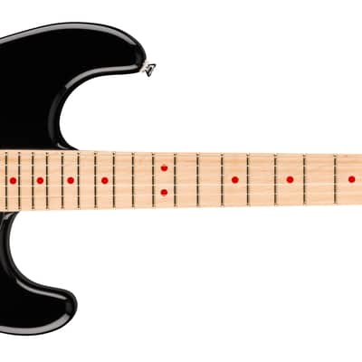 Fender Squier Hello Kitty Stratocaster 2025 - Black - MINT image 3