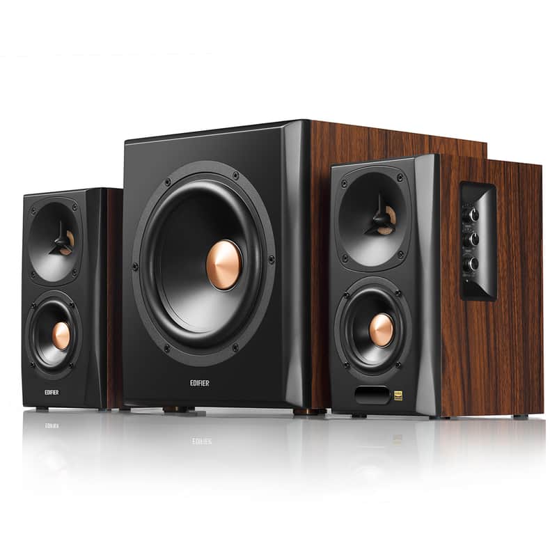 Edifier S360DB Bookshelf Speaker with Wireless Subwoofer, 2.1 Speaker System, Bluetooth v5.1 image 1