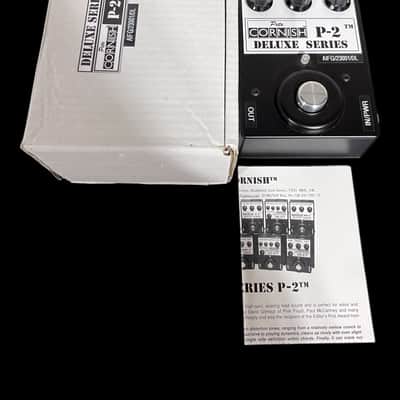 Pete Cornish NG-3™(FUZZ + WITH B/T SINGLE TONE AND BIAS CONTROLS