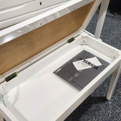 2021 Yamaha U1 WH Polished White 48" Studio Piano * Free 1st floor delivery in NJ! image 6