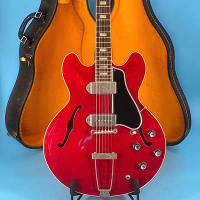 Gibson Es 330 1965 - Cherry Red image 1