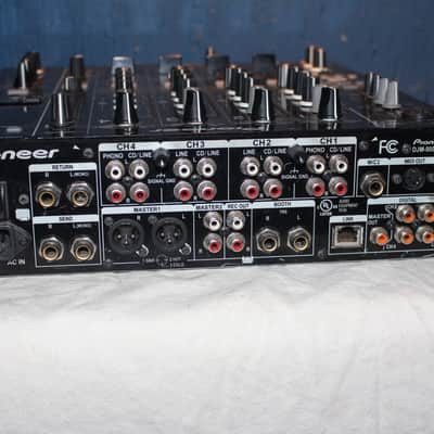 Immagine Pioneer DJM-900 Nexus 4-Channel Pro DJ Mixer - 7