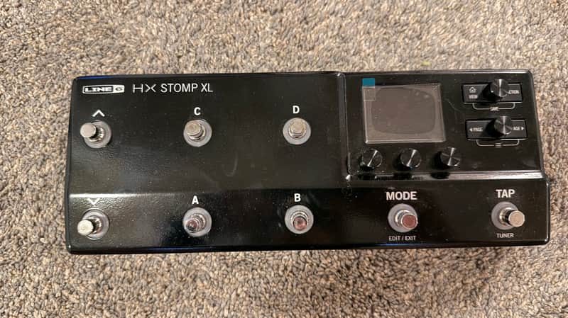 Line 6 HX Stomp XL - comes with original box and goodies