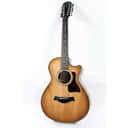Taylor 552ce Grand Concert 12-Fret 12-String Acoustic-Electric Guitar Regular Shaded Edge Burst