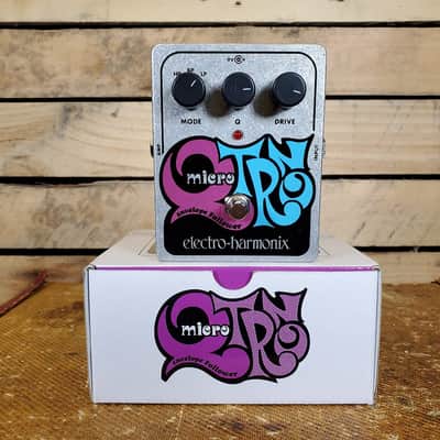 Electro-Harmonix Micro Q-Tron Envelope Filter Pedal - Your funky little Filter image 1