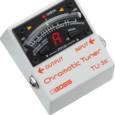 Boss TU-3S Floor Tuner image 2