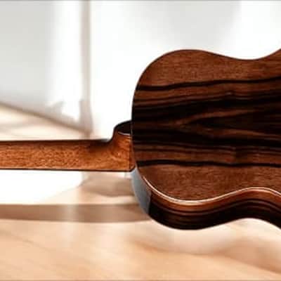 Teton STP180DVB Spruce/Ebony Parlor â€“ Vintage Vibe, Modern Tone! image 5