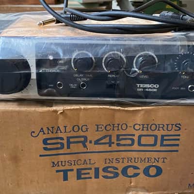 1970s Evans Super Echo EE-6 Vintage Analog Tape Delay, Japan