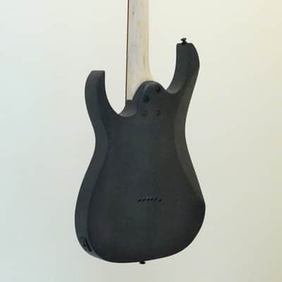 Ibanez RG Standard Electric Guitar Charcoal Gray Flat image 4