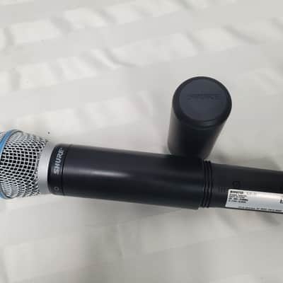 SHURE SLX2 TRANSMITTER WITH BETA 87C HEAD SLX2D/BETA87C #3034 GREAT CONDITION image 12
