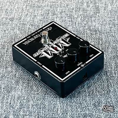 Electro-Harmonix Micro Metal Muff Distortion with Top Boost 2010s - Black image 5