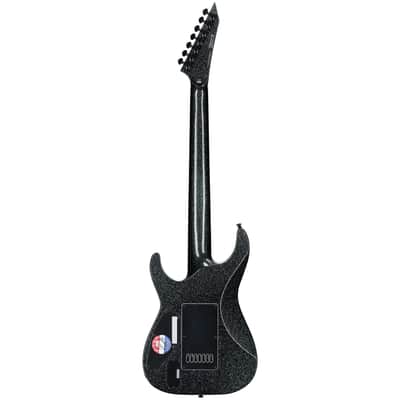 ESP LTD Deluxe M-1007 Baritone EverTune Electric Guitar, 7-String, Granite Sparkle image 6