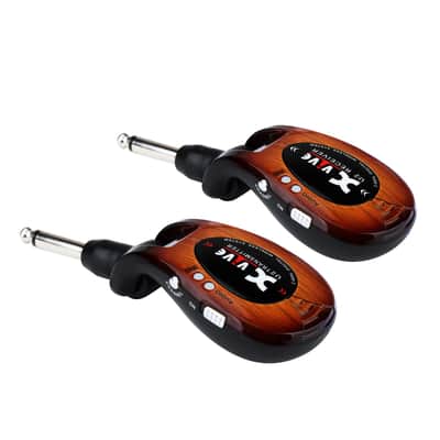 Xvive Wireless Guitar System ~ Sunburst image 9