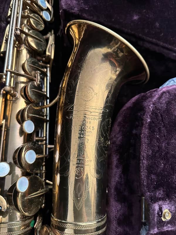 20xxx Selmer Radio Improved Alto Saxophone - Great Player! image 1