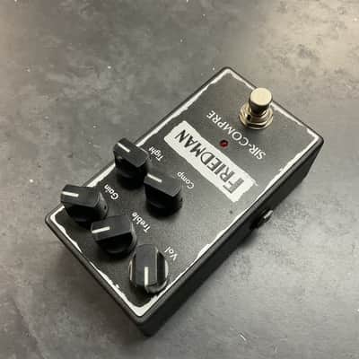 Friedman Sir-Compre Optical Compressor with Overdrive 2010s - Black image 2