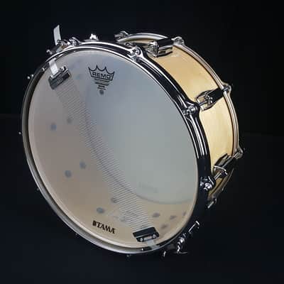 TAMA 9676XLSMP 6.5x14" Superstar Reissue Snare Drum with Case (Super Maple) image 18