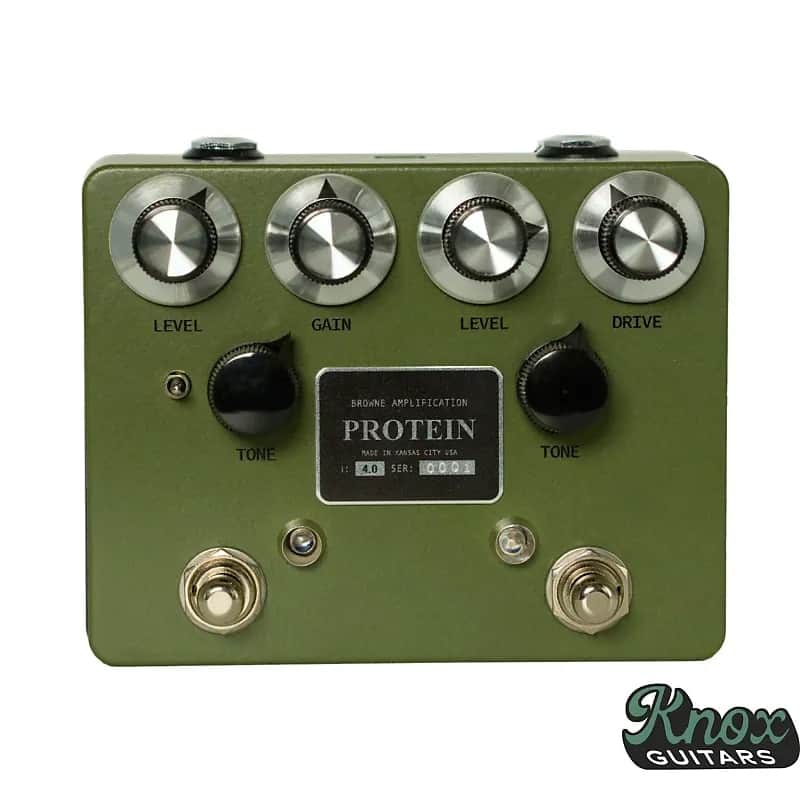 Browne Amplification Protein Dual Overdrive V4 2025 - Present - Green image 1