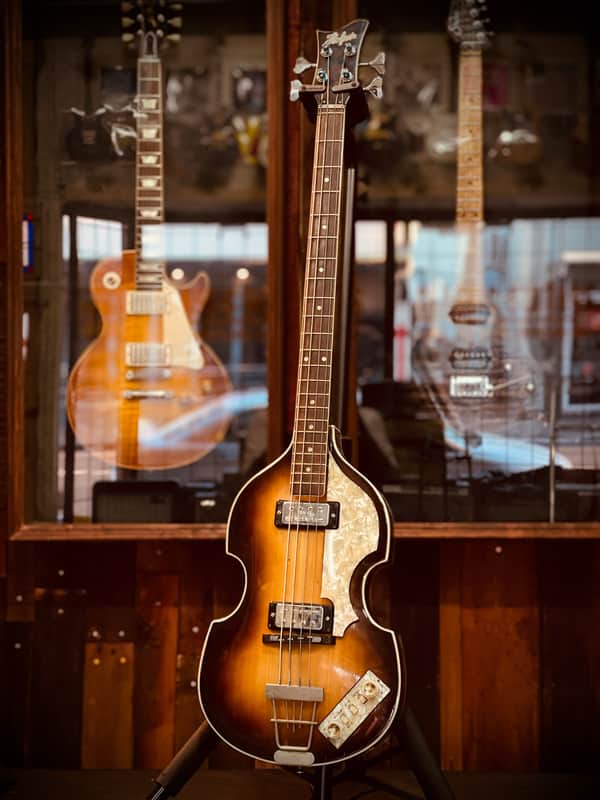 HOFNER VIOLIN BASS 1965 image 1