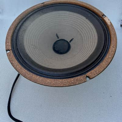 Marshall Celestion 12" Speaker 16 Ohm Late 70s - Made in England Black image 8