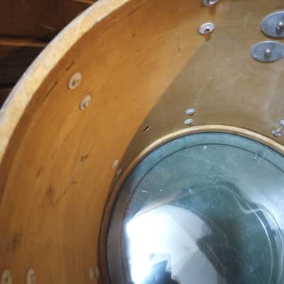 Ludwig 16x16 Floor Tom 1970's - Black Wrap image 19