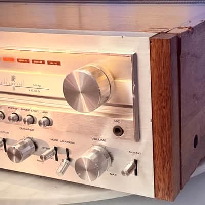 🎶 Pioneer SX-950 Vintage Stereo Receiver — Serviced | Partial Recap | LED Upgrade | Original Wood Cabinet image 7