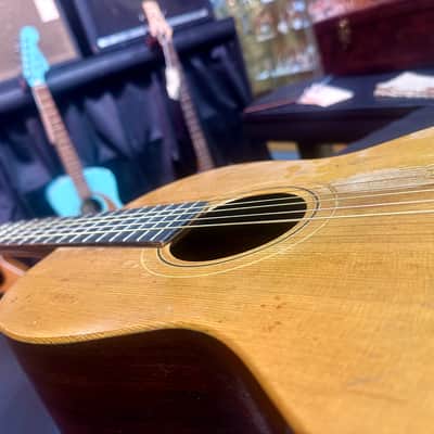 1895-1905 John Church Imperial Parlor Guitar, Adi Top, Brazilian Back & Sides image 20