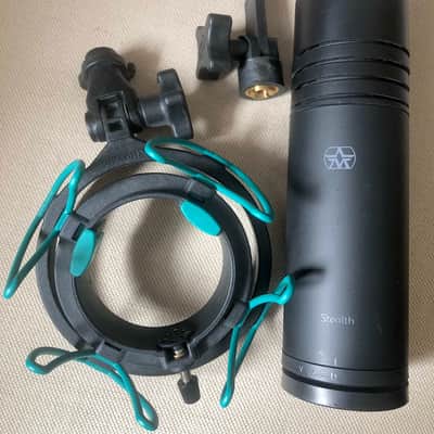 Aston Stealth 4-Voice Cardioid Dynamic Microphone / Broadcast Podcast Vocals Drums Guitar image 1