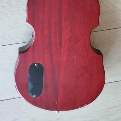 Epiphone EB-1 2000s - Cherry image 4