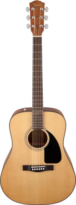Immagine Fender CD-60 Dreadnought V3 w/Hard Case Natural - 1