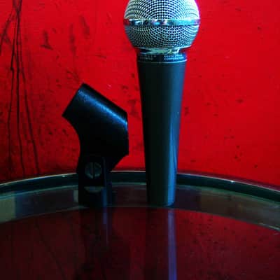 Vintage 1980's Radio Shack Realistic Highball / Shure SM58 Handheld Cardioid Dynamic Microphone Low Z w accessories # 7 image 11