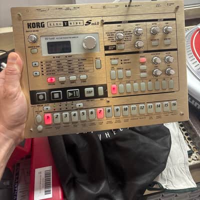 Korg Electribe-S mkII ES-1 mkII Rhythm Production Sampler 2000s - Champagne image 2