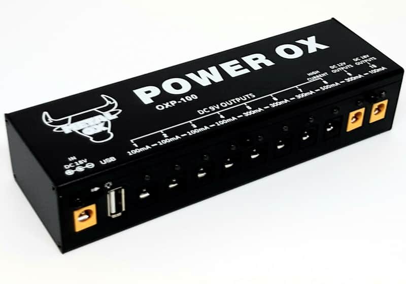 Metal Ox OXP-100 Power Ox Guitar Effect Power Supply image 1