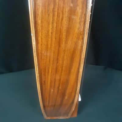 Vintage Mid-East Mfg Mountain Dulcimer 4-String Hourglass Hearts image 6